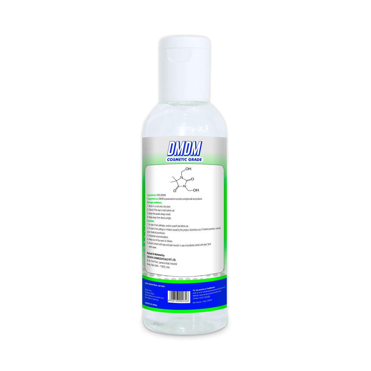 Salvia Cosmetic Raw Material DMDM Hydantoin 5kg Salvia Cosmetic Raw Material DMDM Hydantoin 5kg